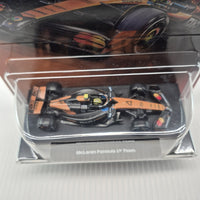 Hot Wheels Premium Formula 1 2025 #4 McLaren Lando Norris Champion