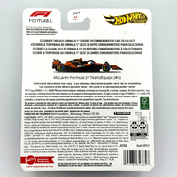 Hot Wheels Premium Formula 1 2025 #4 McLaren Lando Norris Champion
