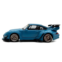 Porsche RWB 993 Miami Blue – Canadian Diecast Expo 1/64 by Model Model