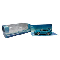 Porsche RWB 993 Miami Blue – Canadian Diecast Expo 1/64 by Model Model
