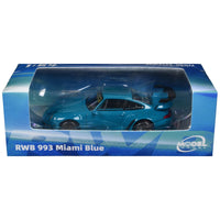 Porsche RWB 993 Miami Blue – Canadian Diecast Expo 1/64 by Model Model
