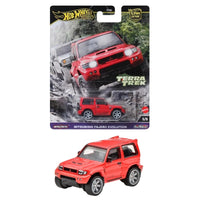 Hot Wheels Premium Car Culture Terra Trek Mitsubishi Pajero Evolution 1:64 Diecast Car