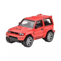 Hot Wheels Premium Car Culture Terra Trek Mitsubishi Pajero Evolution 1:64 Diecast Car