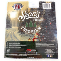 M2 Machines 1:64 Diorama Sean’s Fresh Tree Farm 1977 Chevrolet Silverado 10 with Sean Figure & Dog Limited