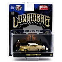 M2 Machines 1956 Chevrolet Bel Air Low Riders w/ Dad & Son Figures 67500-MJS03 CHASE