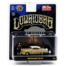 M2 Machines 1956 Chevrolet Bel Air Low Riders w/ Dad & Son Figures 67500-MJS03 CHASE