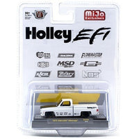 M2 Machines 1978 Chevrolet Silverado Holley Custom White 31500-MJS88