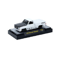 M2 Machines 1978 Chevrolet Silverado Holley Custom White 31500-MJS88