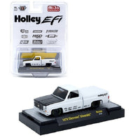 M2 Machines 1978 Chevrolet Silverado Holley Custom White 31500-MJS88