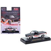 M2 Machines 1992 Chevrolet C1500 SS 454 Two-Tone White with Grey MJS92