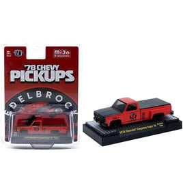 M2 Machines 1978 Chevrolet Cheyenne Super 10 Edelbrock MJS94