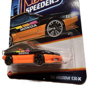 Hot Wheels Neon Speeder '85 Honda CRX 1:64 Diecast