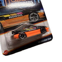 Hot Wheels Neon Speeder '85 Honda CRX 1:64 Diecast