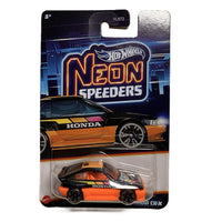 Hot Wheels Neon Speeder '85 Honda CRX 1:64 Diecast