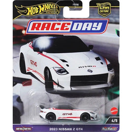 Hot Wheels Premium Car Culture Race Day 2023 Nissan Z GT4 1:64 Diecast Car