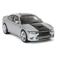 Green Light 2018 SRT 392 Silver Metallic with Black Stripe Mr. Norm Heritage GSS Hobby Exclusive Series 1:64 Diecast Car