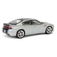 Green Light 2018 SRT 392 Silver Metallic with Black Stripe Mr. Norm Heritage GSS Hobby Exclusive Series 1:64 Diecast Car