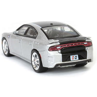 Green Light 2018 SRT 392 Silver Metallic with Black Stripe Mr. Norm Heritage GSS Hobby Exclusive Series 1:64 Diecast Car