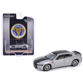 Green Light 2018 SRT 392 Silver Metallic with Black Stripe Mr. Norm Heritage GSS Hobby Exclusive Series 1:64 Diecast Car