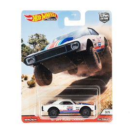 Hot Wheels Premium '67 Off Road Camaro Car Culture