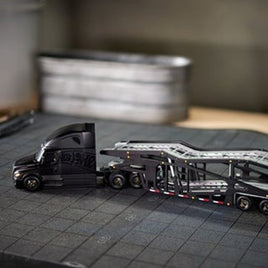 Hot Wheels Freightliner Cascadia Elite 64 Black Collectors Transporter 1:64 Diecast