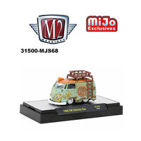 M2 Machines 1960 VW Delivery Van "Peace and Love" Mijo Exclusives 1:64 Diecast