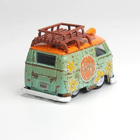 M2 Machines 1960 VW Delivery Van "Peace and Love" Mijo Exclusives 1:64 Diecast