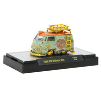 M2 Machines 1960 VW Delivery Van "Peace and Love" Mijo Exclusive CHASE 1:64 Diecast