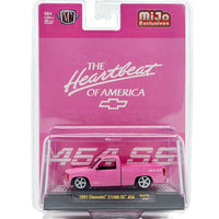 M2 Machines 1991 Chevrolet C1500 SS 454 1:64 Diecast Car