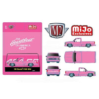 M2 Machines 1991 Chevrolet C1500 SS 454 1:64 Diecast Car