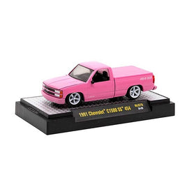 M2 Machines 1991 Chevrolet C1500 SS 454 1:64 Diecast Car