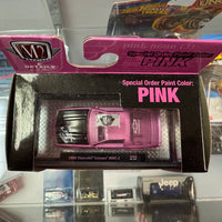 M2 Machines 2020 1985 Chevrolet Camaro IROC-Z Pink Special Order Paint CHASE