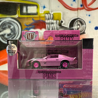 M2 Machines 2020 1985 Chevrolet Camaro IROC-Z Pink Special Order Paint CHASE