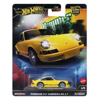 Hot Wheels Premium Car Culture Hammer Drop Porsche 911 Carrera RS 2.7