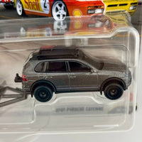 Hot Wheels Team Transport #95 Shell – '89 Porsche 944 Turbo & 2008 Porsche Cayenne 1/64