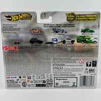 Hot Wheels Team Transport #95 Shell – '89 Porsche 944 Turbo & 2008 Porsche Cayenne 1/64