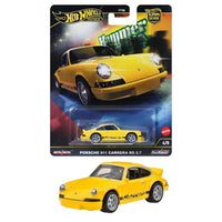 Hot Wheels Premium Car Culture Hammer Drop Porsche 911 Carrera RS 2.7