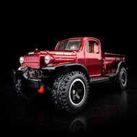 Hot Wheels Red Line Club '52 Dodge Power Wagon