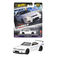 Hot Wheels Premium Car Culture Modern Classics Nissan Skyline GT-R (BCNR33) 1:64 Diecast Car