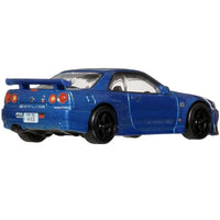 Hot Wheels Premium Car Culture Timeless Icons Nissan Skyline GT-R V-Spec II (BNR34)