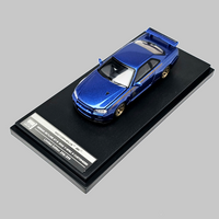 MotorHelix VDX Expo Nissan Skyline GT-R R34 V-Spec II Customized Bayside Blue – Canadian Diecast Expo