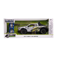 Jada Just Trucks 2017 Ford F-150 Raptor Pickup with Rims