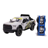 Jada Just Trucks 2017 Ford F-150 Raptor Pickup with Rims