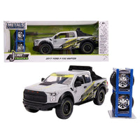 Jada Just Trucks 2017 Ford F-150 Raptor Pickup with Rims