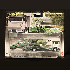 Hot Wheels Team Transport #97 Rexy – Porsche 911 GT3 R (992) & Fleet Flyer