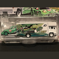 Hot Wheels Team Transport #97 Rexy – Porsche 911 GT3 R (992) & Fleet Flyer