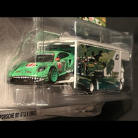 Hot Wheels Team Transport #97 Rexy – Porsche 911 GT3 R (992) & Fleet Flyer