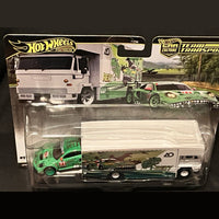 Hot Wheels Team Transport #97 Rexy – Porsche 911 GT3 R (992) & Fleet Flyer
