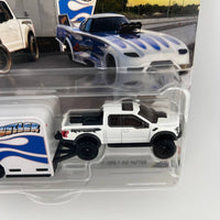 Hot Wheels Team Transport #96 Rob'N Pinks & '17 Ford F-150 Raptor 1/64