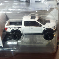Hot Wheels Team Transport #96 Rob'N Pinks & '17 Ford F-150 Raptor 1/64